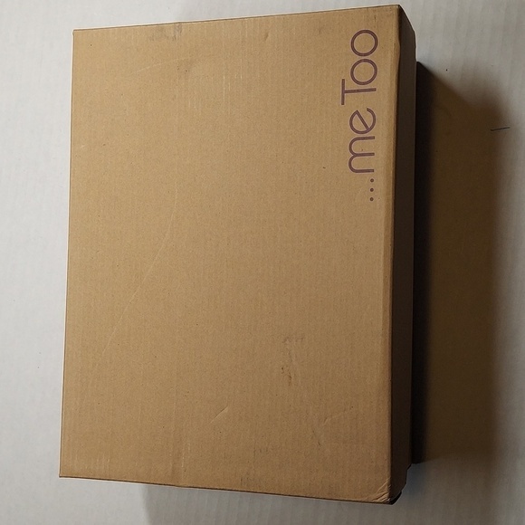 Me Too Suede Janella Peep Toe Heel Size 10M - Picture 9 of 9